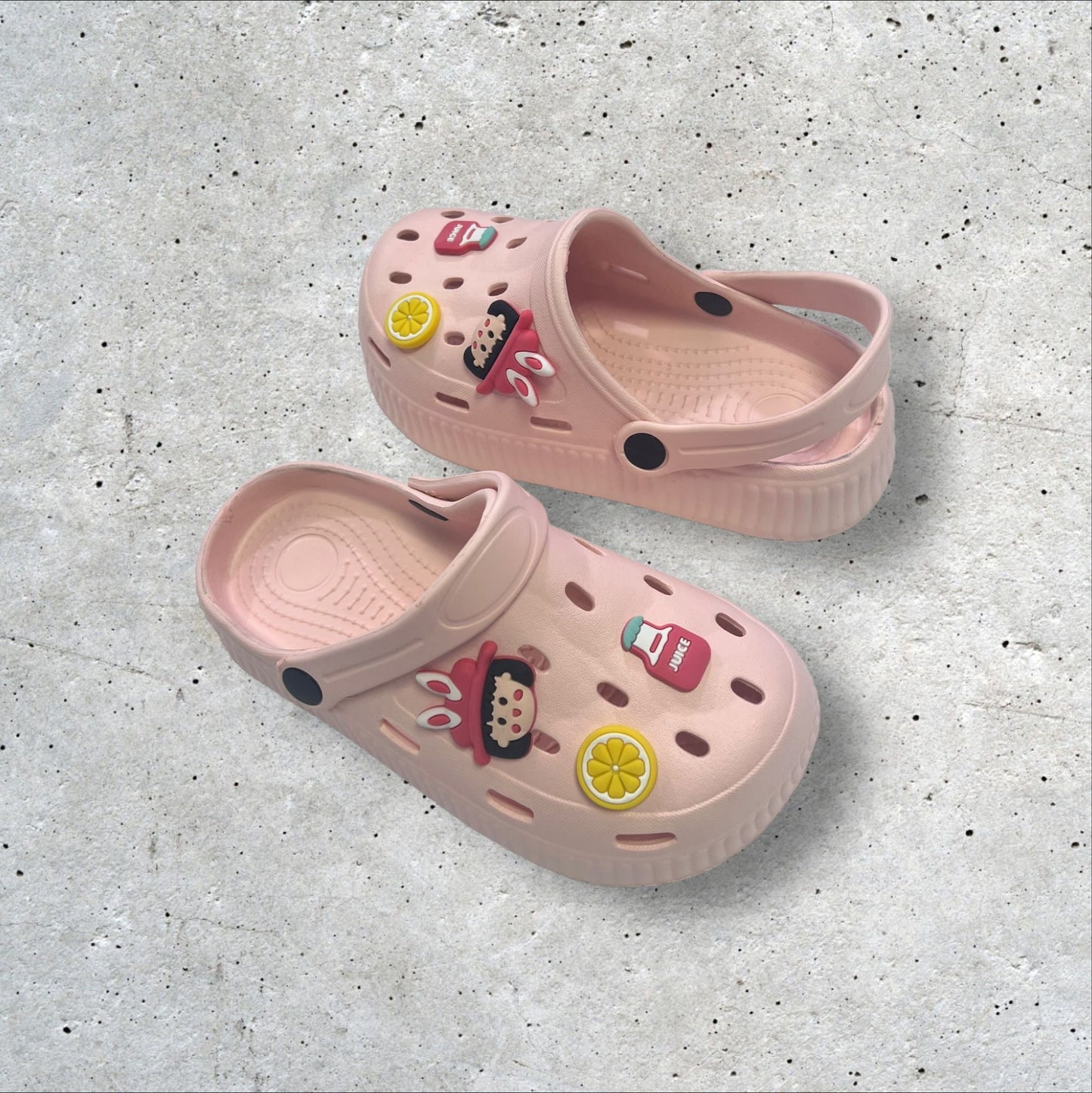 19022-4 Stylish & Comfortable Slipper with Beautiful Stickers