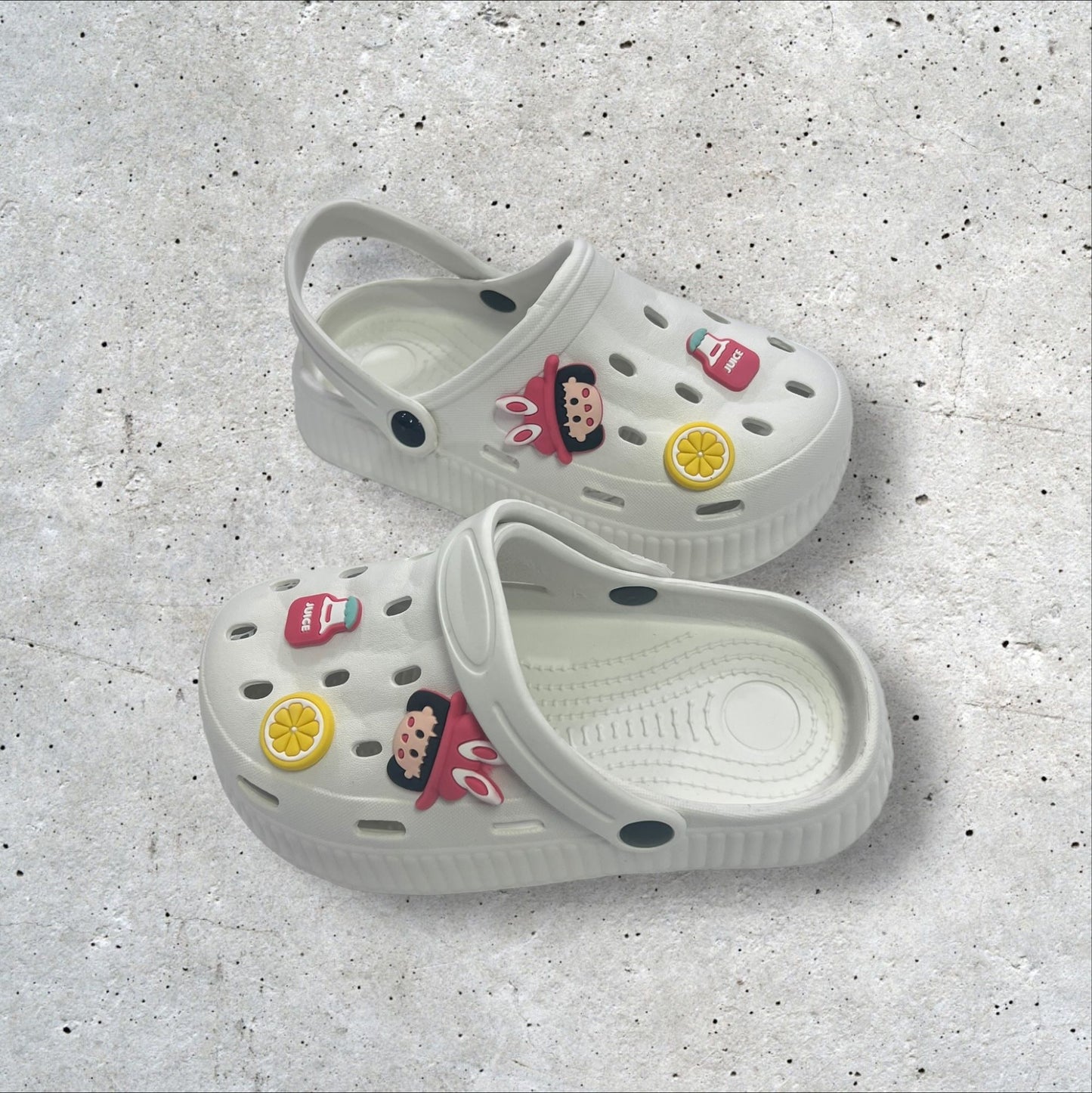 19022-4 Stylish & Comfortable Slipper with Beautiful Stickers