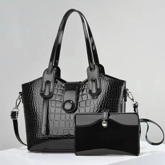 Women's bag 19028-10 Black