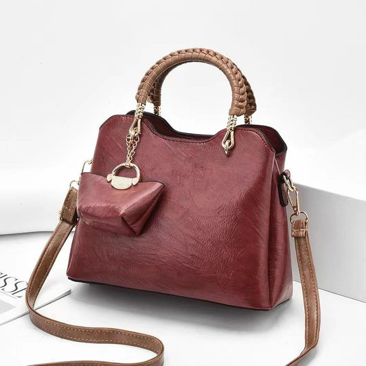 Women's bag 19028-15 / Red