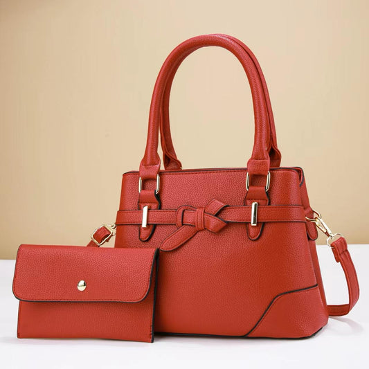 Women's bag 19028-9 / Red