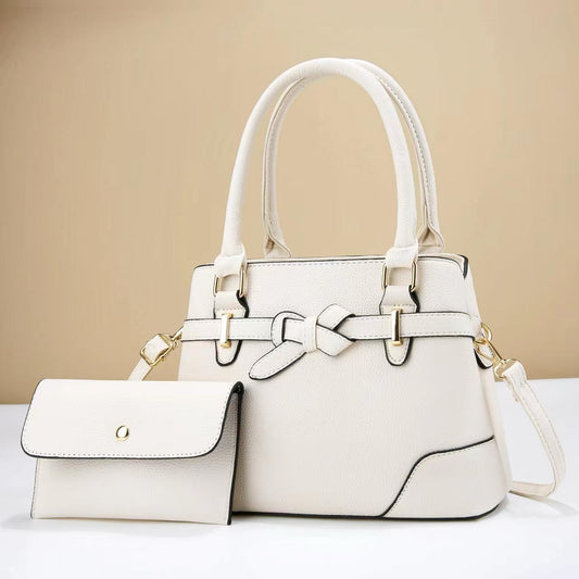 Women's bag 19028-9 / White