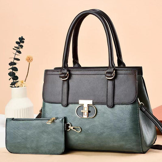 Women's bag 19028-26 / Green