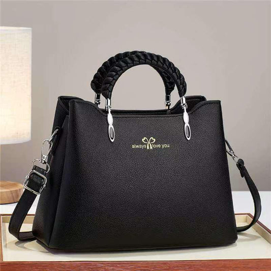 Women's bag 19028-24 - Black