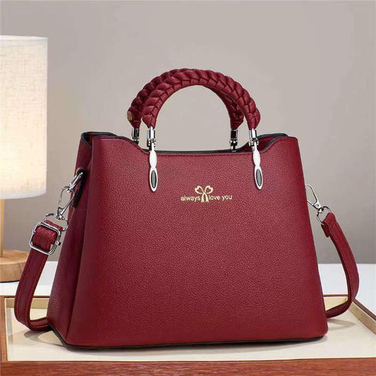 Women's bag 19028-24 - Red